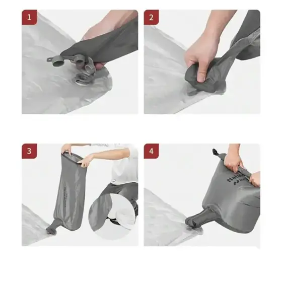 زیرانداز بادی کیسه خواب نیچرهایک‏ مدل CNK2450WS015‏
