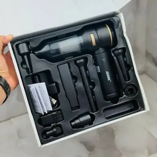 جت فن و جارو شارژی ام دی اچ ال مدل SW-121