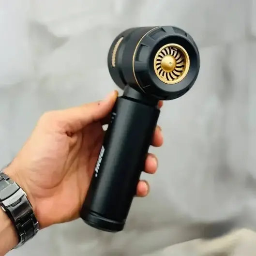 جت فن و جارو شارژی ام دی اچ ال مدل SW-121