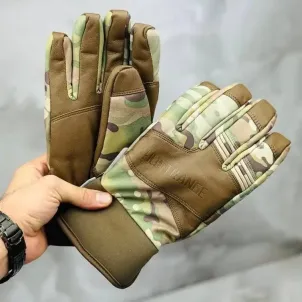 دستکش کوهنوردی و اسکی هلینترنج مدل MN1298