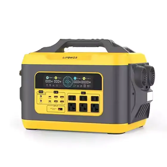 پاور استیشن 2200 وات لی پاور قابل حمل مدل M2200L-S