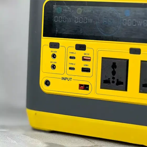 پاور استیشن 1200 وات لی پاور قابل حمل مدل M1200L-S