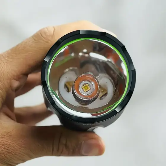 چراغ قوه اسمال سان مدل ZY-T296
