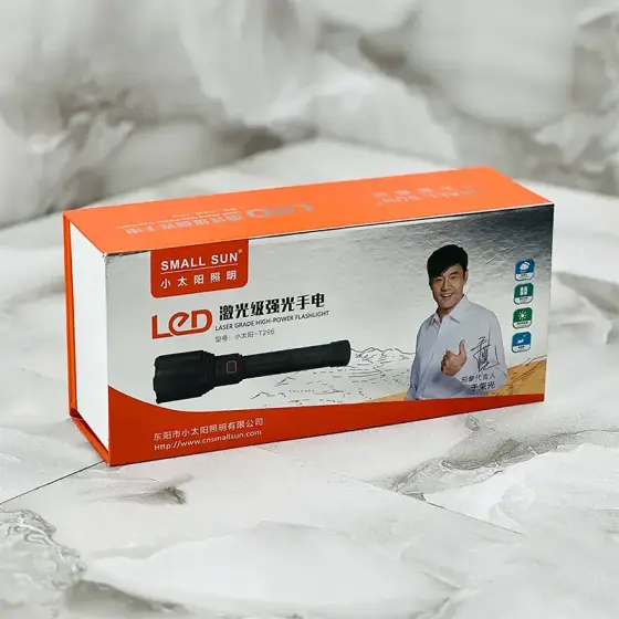 چراغ قوه اسمال سان مدل ZY-T296