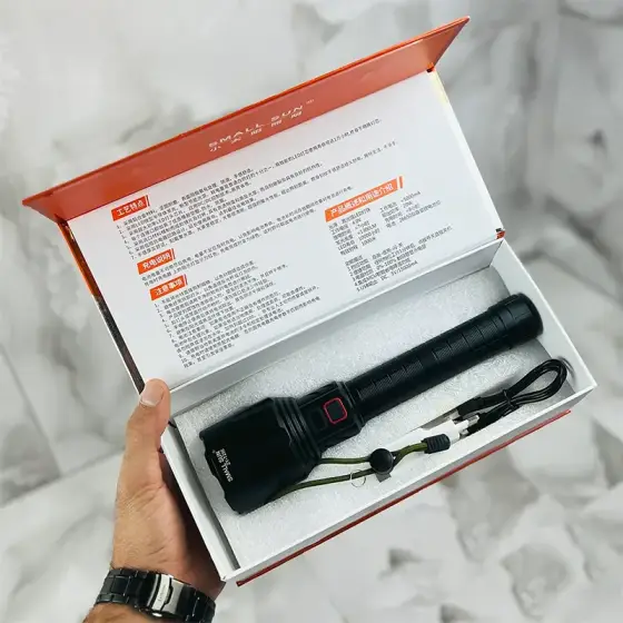 چراغ قوه اسمال سان مدل ZY-T296