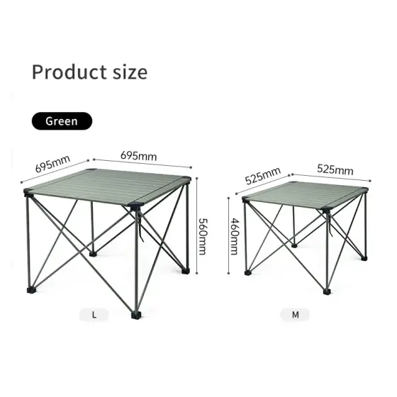 میز آلومینیومی نیچرهایک مدل CNK2450JJ013