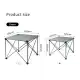 میز آلومینیومی نیچرهایک مدل CNK2450JJ013
