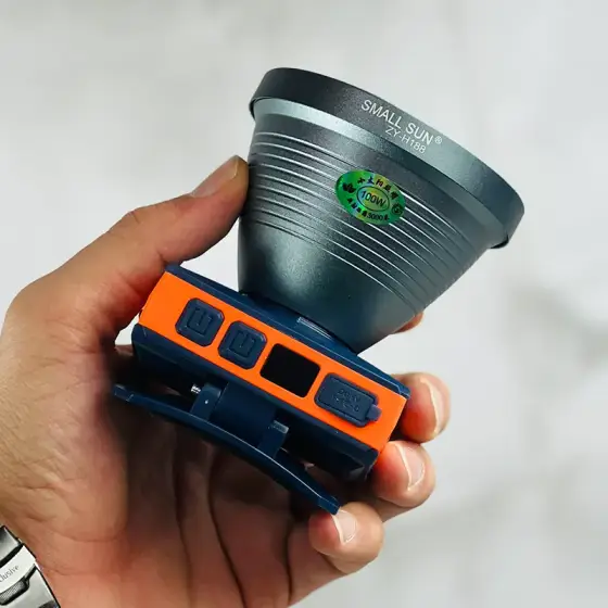 چراغ پیشانی اسمال سان مدل ZY-H188