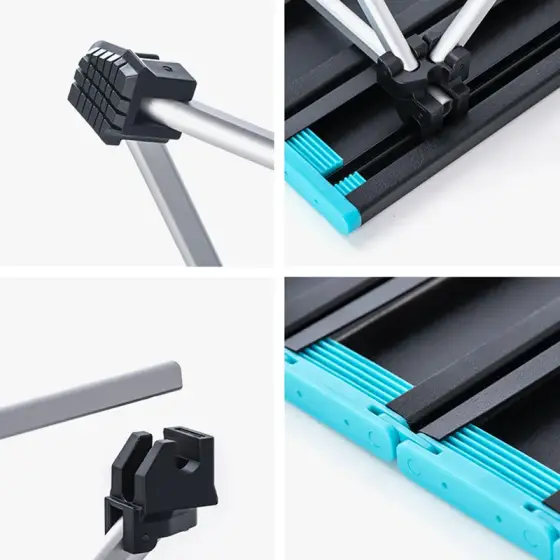 میز آلومینیومی تاشو نیچرهایک مدل NH19Z008-Z