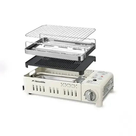 اجاق گاز چند منظوره بای ژو نیچرهایک مدل CNK2450CF033