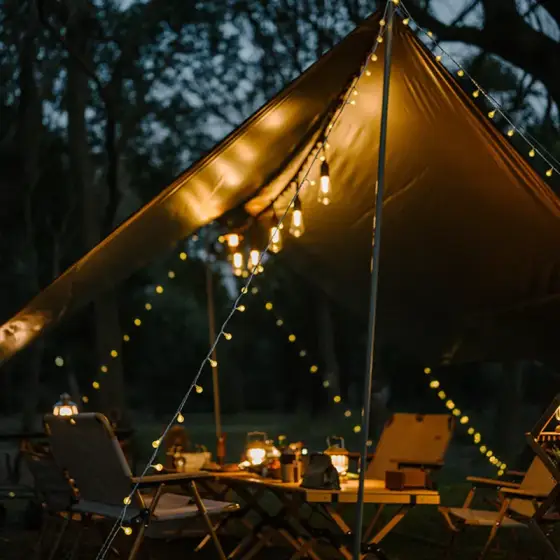 چراغ ریسه ای 20 متری سولار نیچرهایک CNH22DQ027