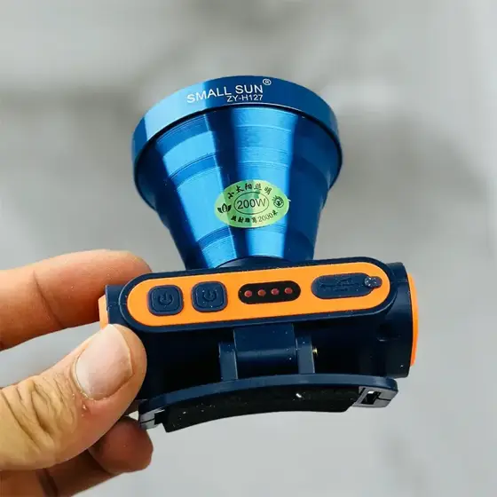 چراغ پیشانی اسمال سان مدل ZY-H127