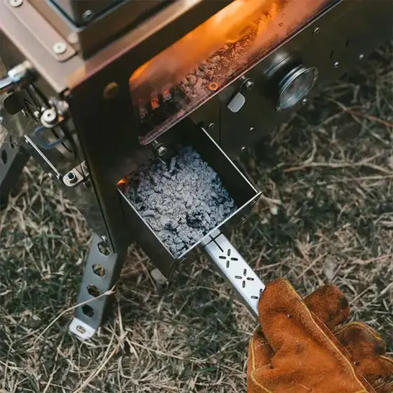 اجاق گاز هیزمی نیچرهایک مدل CNH22CJ034‏