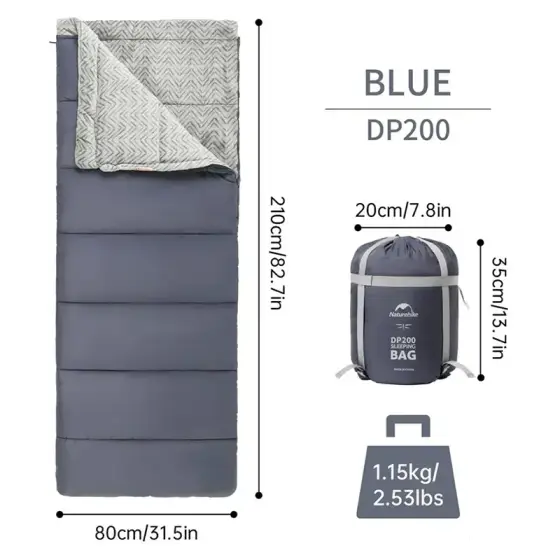 کیسه خواب DP200 نیچرهایک مدل CNK2300SD012