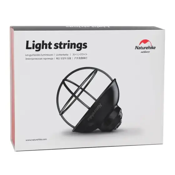 چراغ ریسه ای کمپینگ Atmosphere نیچرهایک NH21ZM001