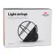 چراغ ریسه ای کمپینگ Atmosphere نیچرهایک NH21ZM001