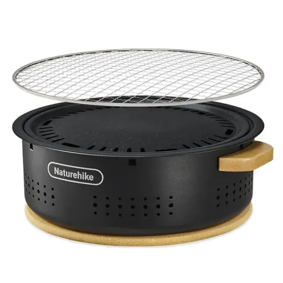 اجاق گاز گرد رومیزی نیچرهایک مدل CNK2550CF010