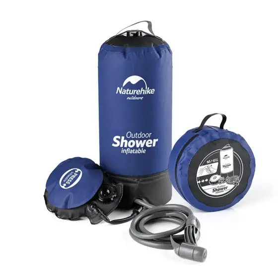 دوش سفری نیچرهایک PW1027 مدل NH17L101-D