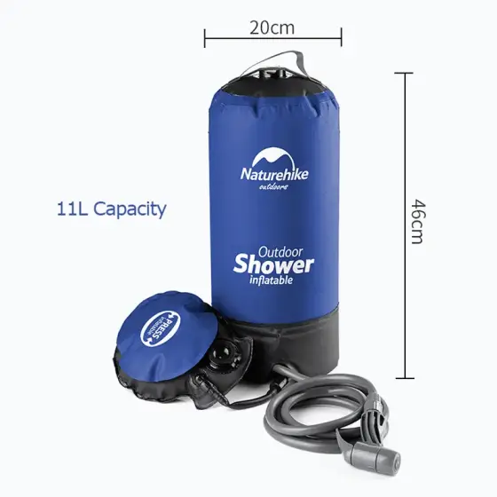 دوش سفری نیچرهایک PW1027 مدل NH17L101-D