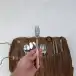 ست قاشق چنگال 3 نفره با کیف چرمی ماونتین هایکر مدل SZK453