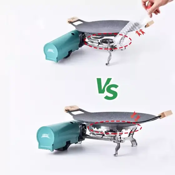 ماهیتابه بی آر اس BRS مدل BRS-P27B
