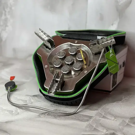 سرشعله شلنگ دار بی آر اس مدل BRS-80 ( اورجینال )