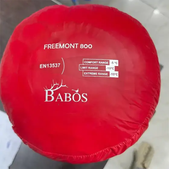 کیسه خواب زمستانی بابوس BABOS مدل EN13537