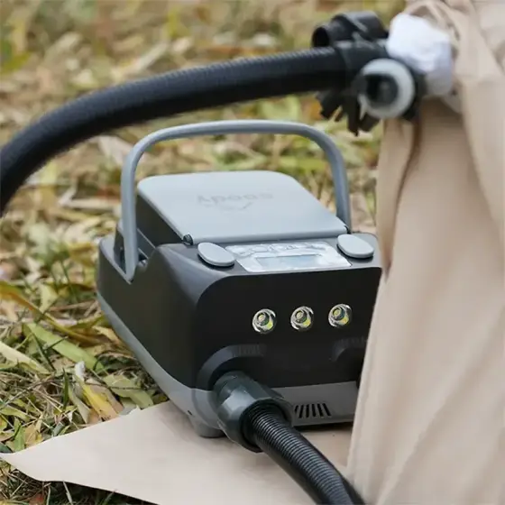 پمپ باد برقی بی سیم قابل حمل Coody مدل HT-790
