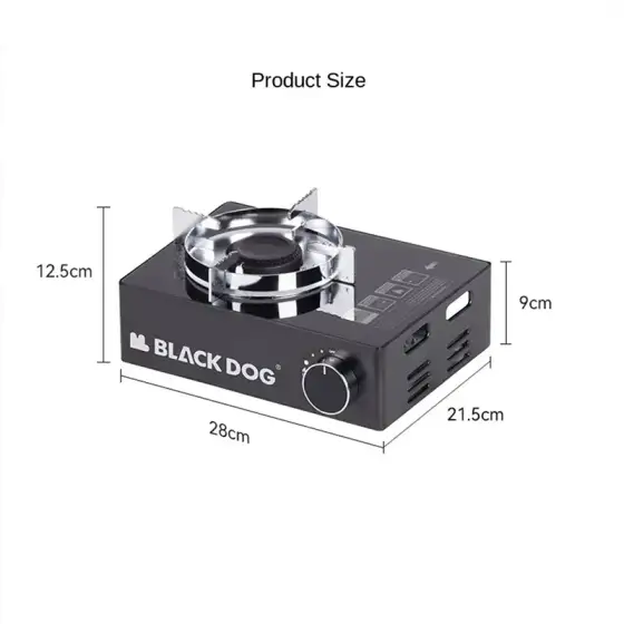 اجاق گاز بلک داگ BLACK DOG مدل CBD2300CW013