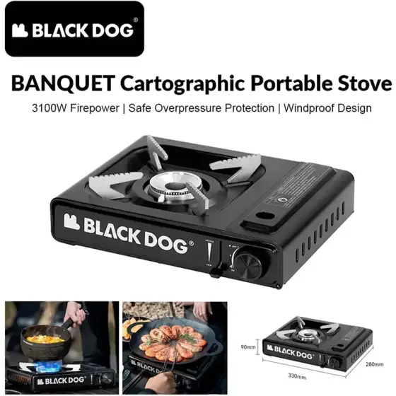اجاق گاز بلک داگ BLACK DOG مدل CBD2300012
