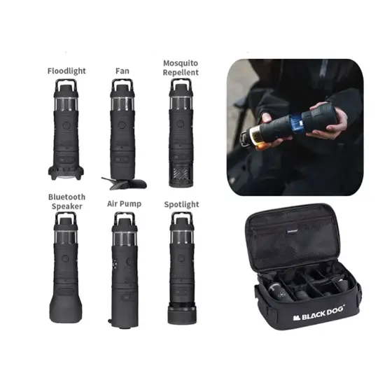 چراغ ماژولار چندکاره بلک داگ CBD2450ZM020