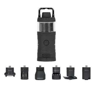 چراغ ماژولار چندکاره بلک داگ CBD2450ZM020
