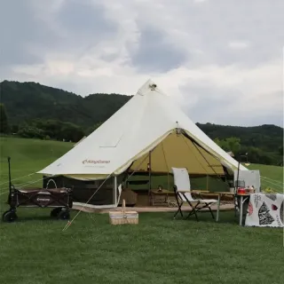 چادر 8 نفره کینگ کمپ KingCamp - Khan C500 مدل KT2215