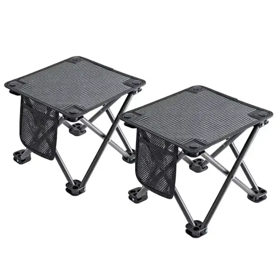 صندلی تاشو کینگ کمپ مدل KC2137 BLACKSTRIPS