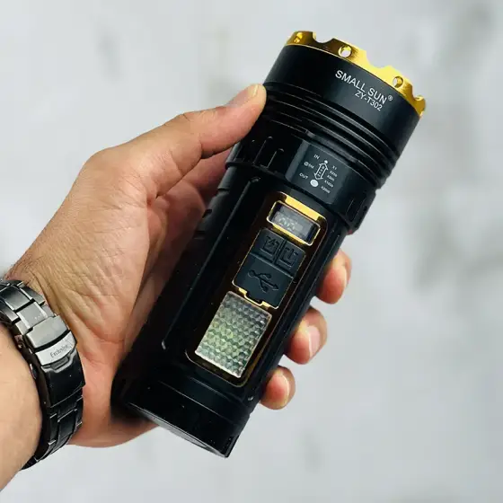 چراغ قوه اسمال سان مدل ZY-T302