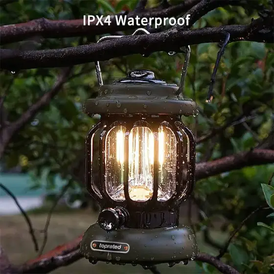 چراغ فانوسی کینگ کمپ مدل KL2305