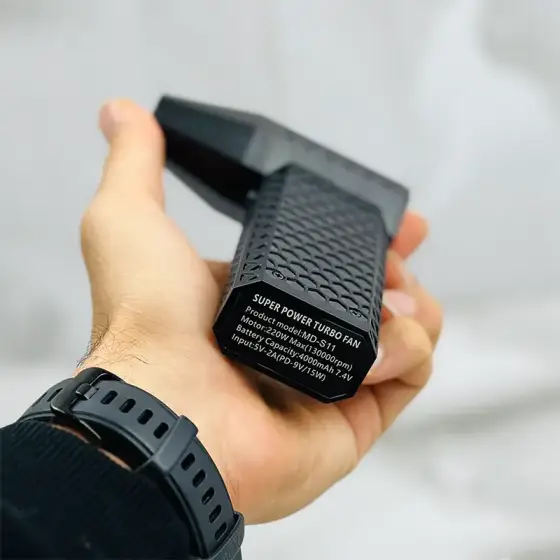 مینی جت فن ام اچ دی ال مدل MD-S11