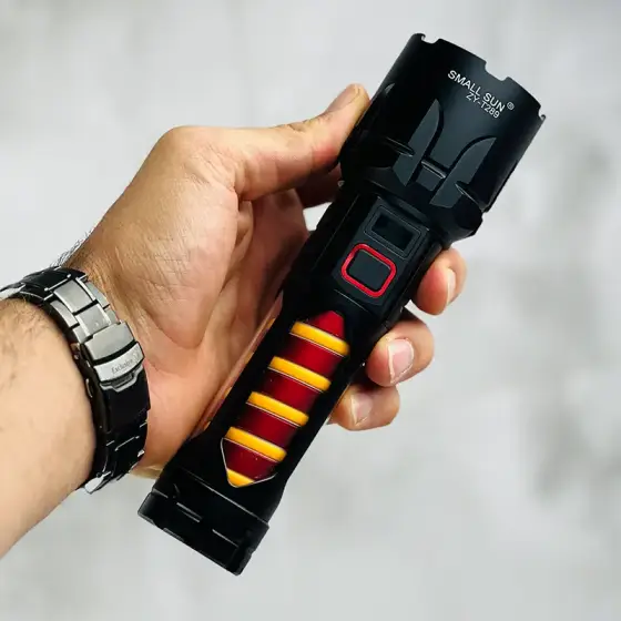 چراغ قوه اسمال سان مدل ZY-T289