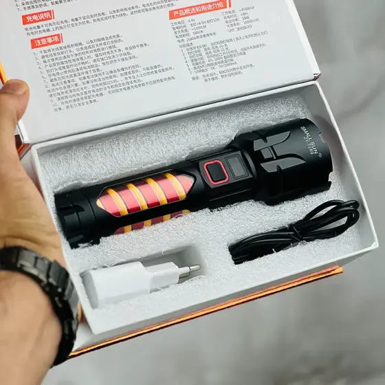 چراغ قوه اسمال سان مدل ZY-T289